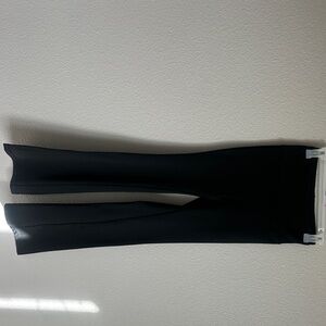 Black Flared Leggings